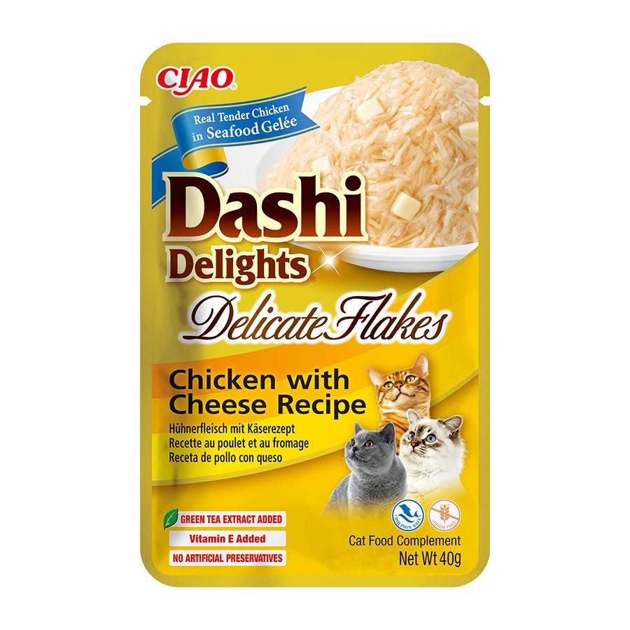 Ciao Cat Dashi Delights Delicate Flakes, 40 grame - poza 4