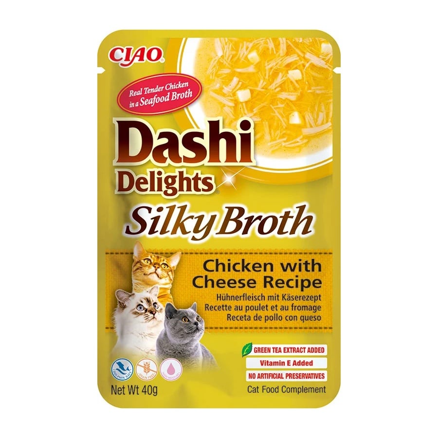 Ciao Cat Dashi Delights Silky Broth, 40 grame - poza 1