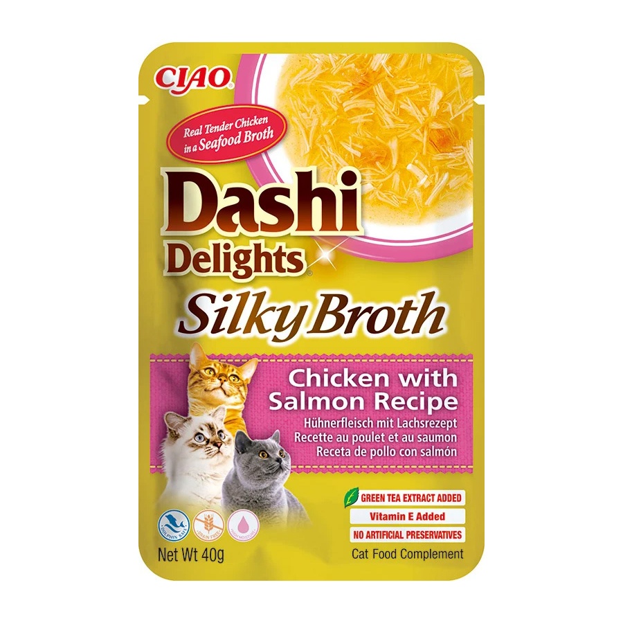 Ciao Cat Dashi Delights Silky Broth, 40 grame - poza 2