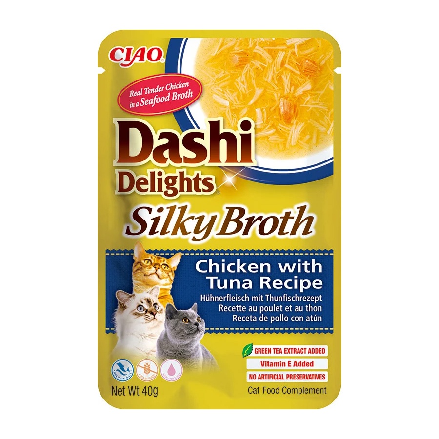 Ciao Cat Dashi Delights Silky Broth, 40 grame - poza 3