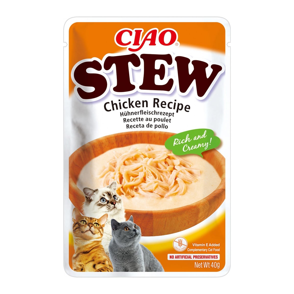 Ciao Cat Stew, 40 grame - poza 1