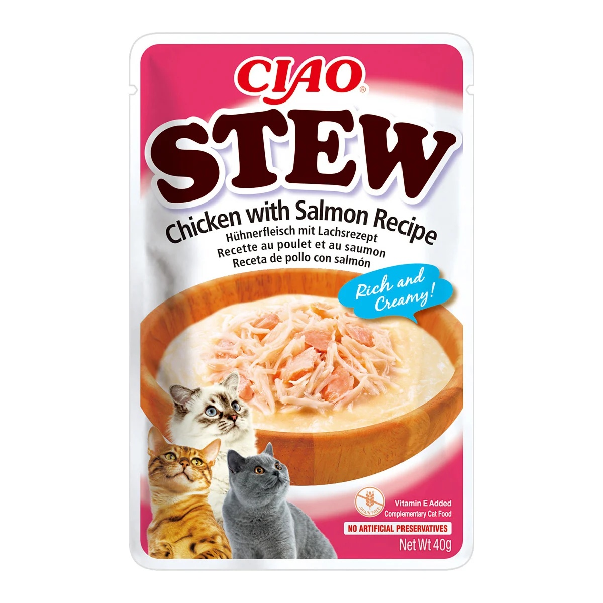 Ciao Cat Stew, 40 grame - poza 4