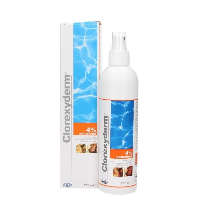 Clorexyderm Solutie Antiseptica 0.5%, 250 ml - poza 1