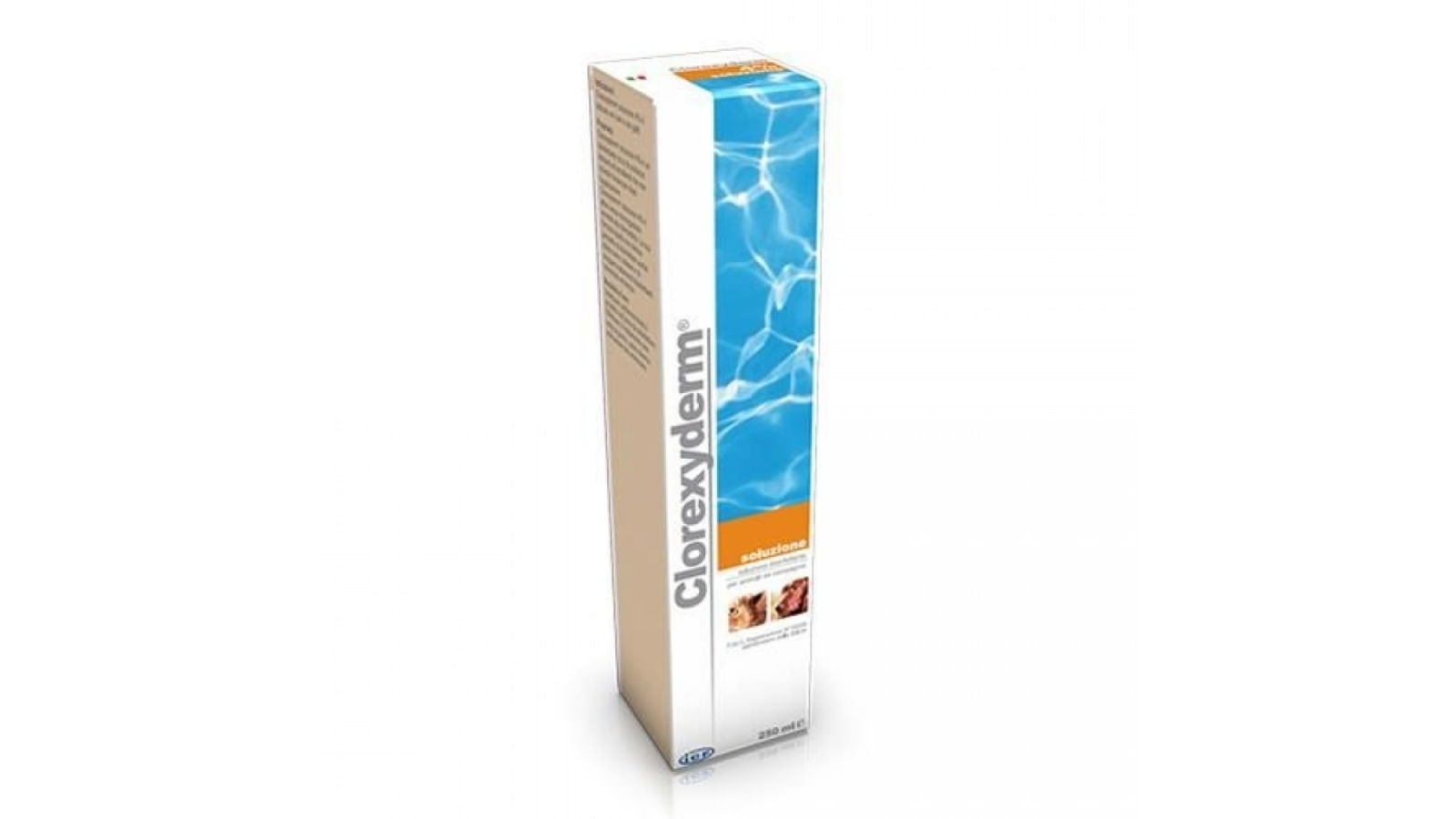 Clorexyderm Solutie Antiseptica 4%, 250 ml - poza 1