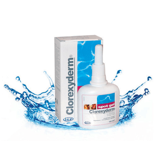 Clorexyderm Spot Gel, 100 ml - poza 1