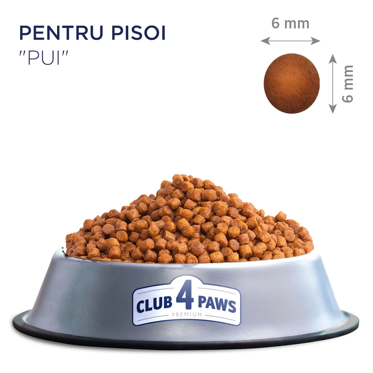 CLUB 4 PAWS Premium Kitten, Pui, hrană uscată pisici junior, 5kg - poza 5