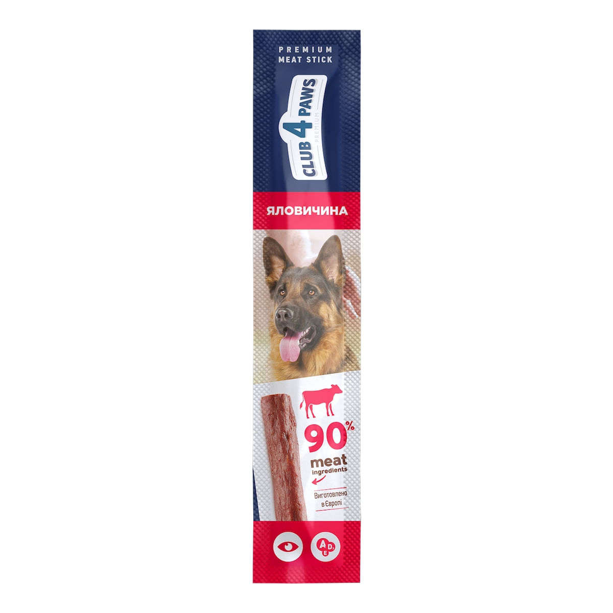 CLUB 4 PAWS Premium Stick, recompense câini, Batoane, Vită, 12g - poza 2