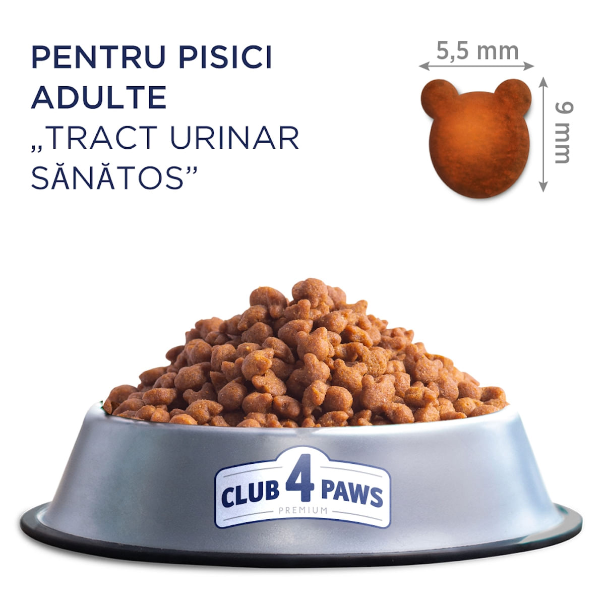 CLUB 4 PAWS Premium Urinary Health, Pui, hrană uscată pisici, sistem urinar, 14kg - poza 4
