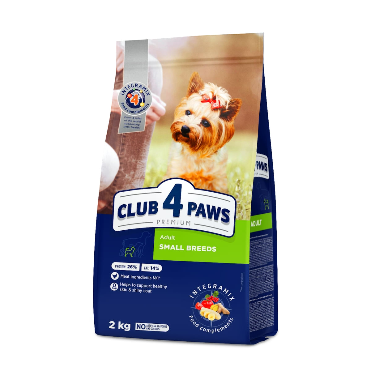 CLUB 4 PAWS Premium, XS-S, Pui, hrană uscată câini, 2kg - poza 5