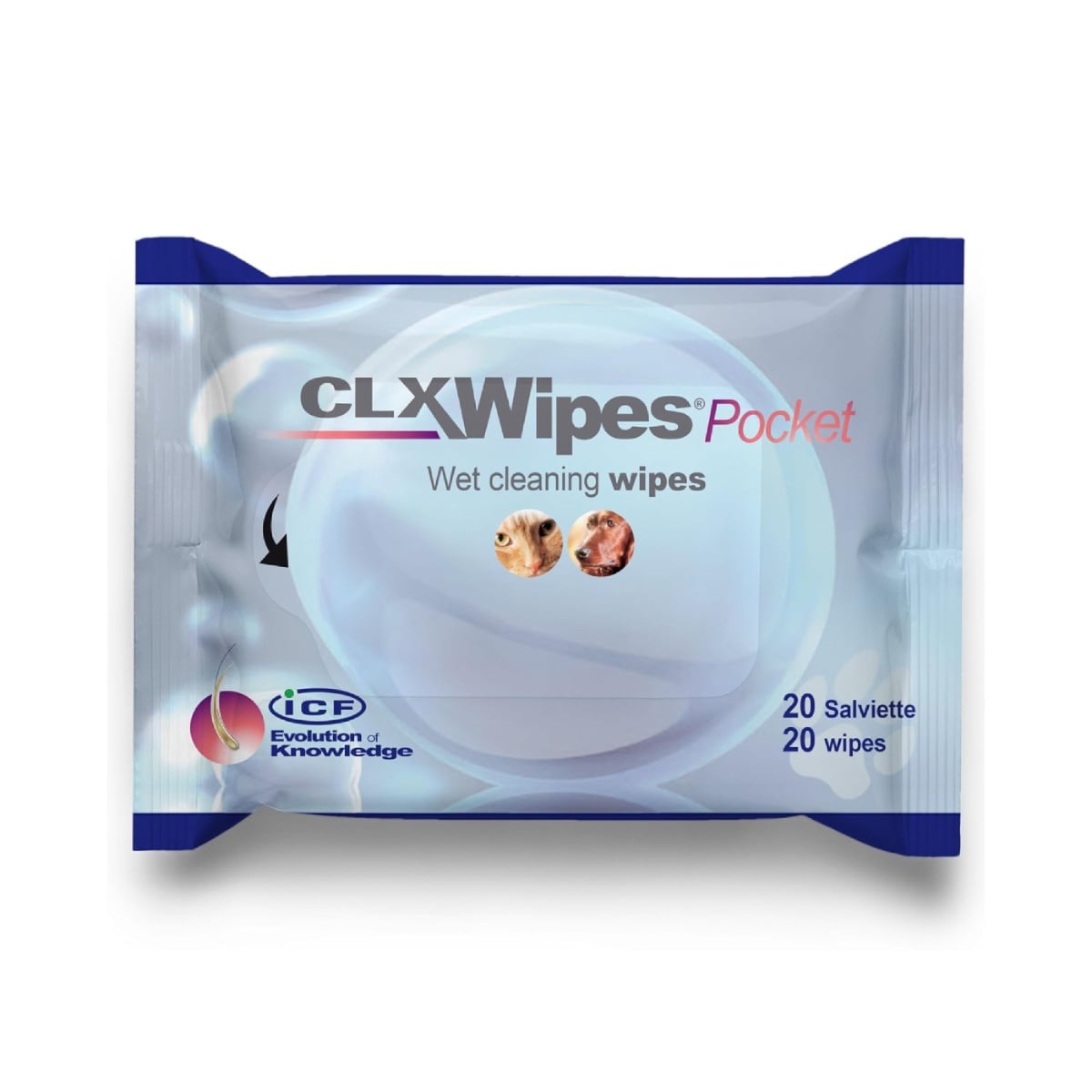 CLX Servetele Caini & pisici - poza 1