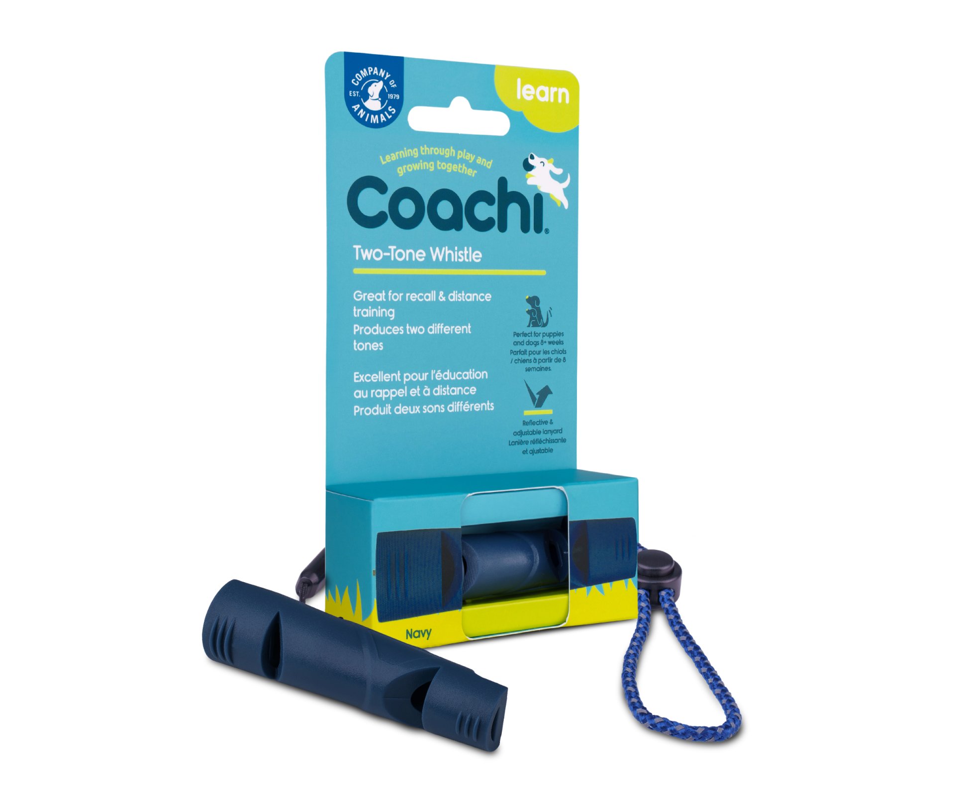 Coa Fluier Dresaj Coachi Two-Tone Navy 41150A