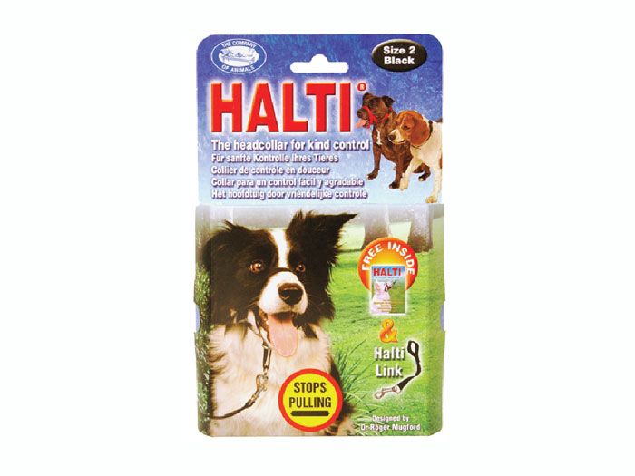 Coa Halti Frau Caine Nr 0 Negru