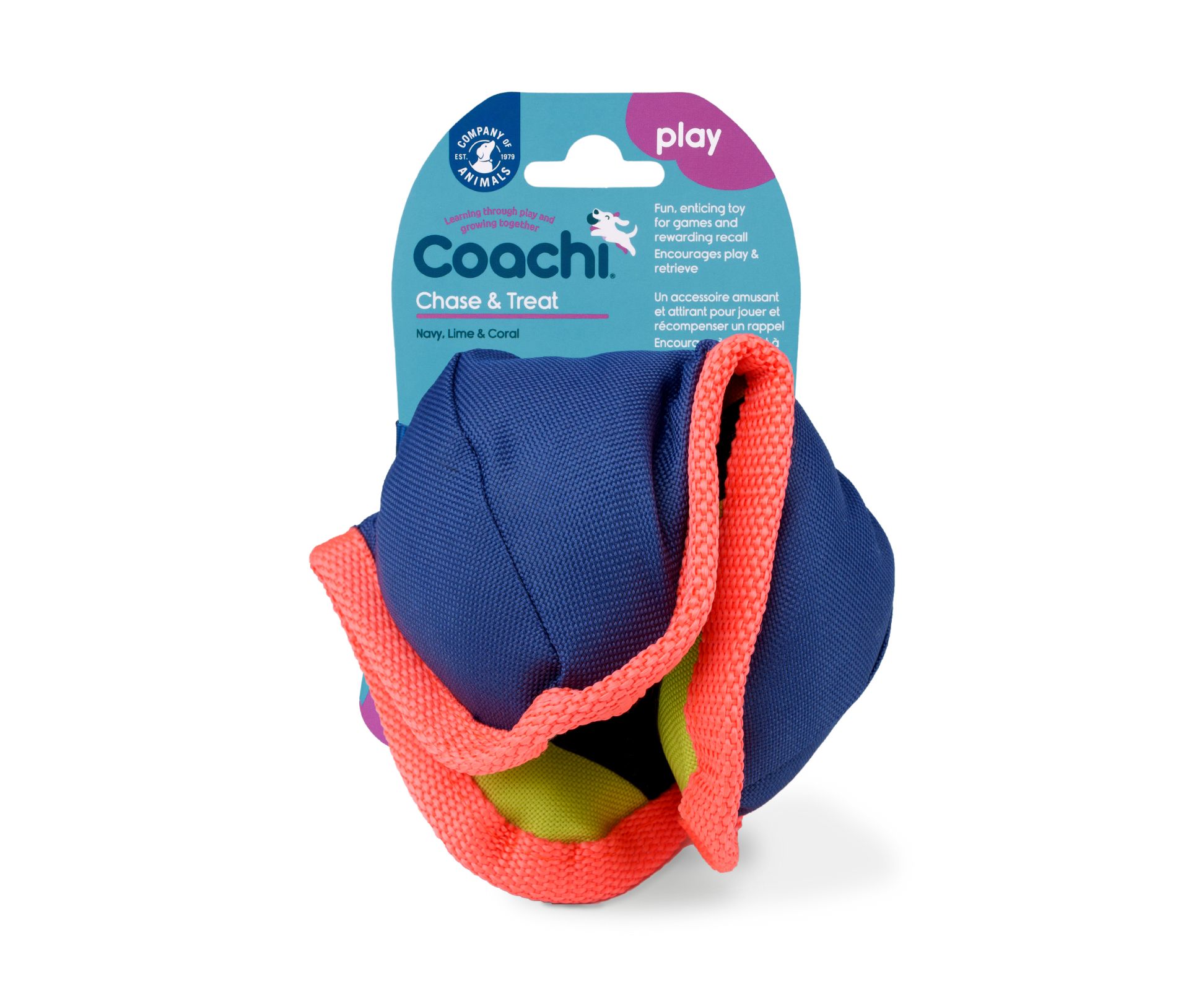 Coa Jucarie Dresaj Coachi Chase&Treat 41620A