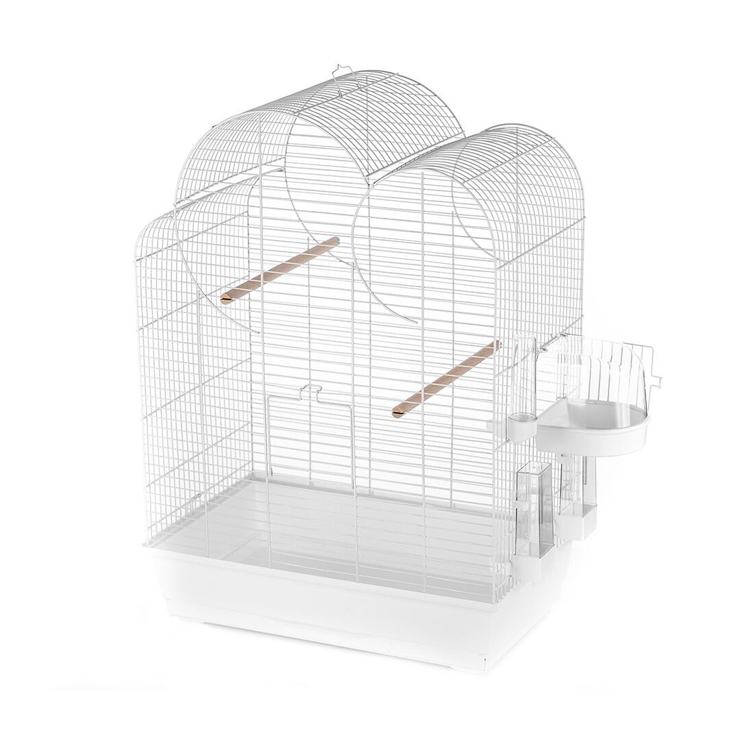 Colivie Eliza, 54x34x75cm, Alb, 493/100
