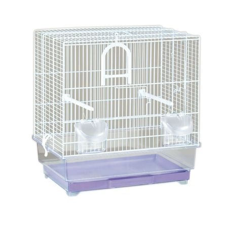 Colivie FOP Alfa Bianca Pentru Pasari Mici, 40x27x43 cm - poza 1