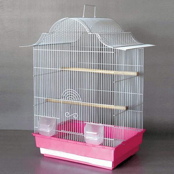 Colivie pentru Pasari Yongli 47x36x70 cm - poza 2