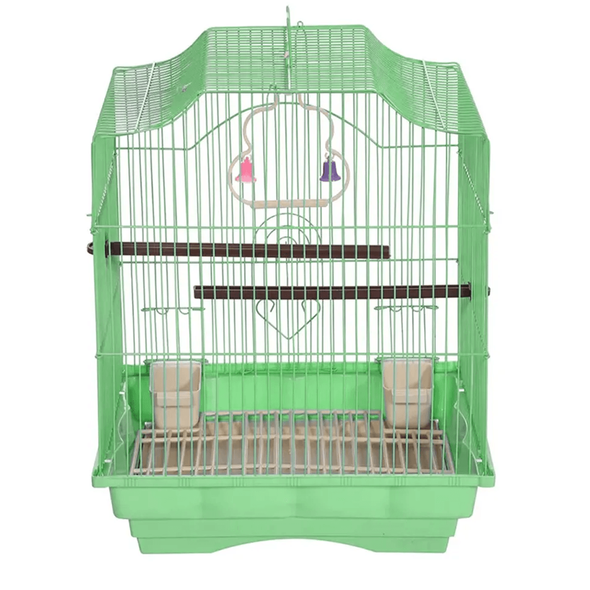 Colivie pentru Pasari Yongli Pagoda 30x23x39 cm - poza 2