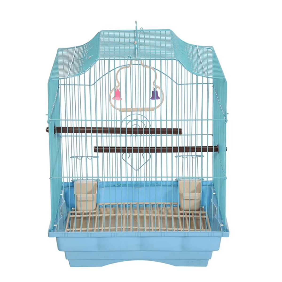 Colivie pentru Pasari Yongli Pagoda 35x28x43 cm - poza 3