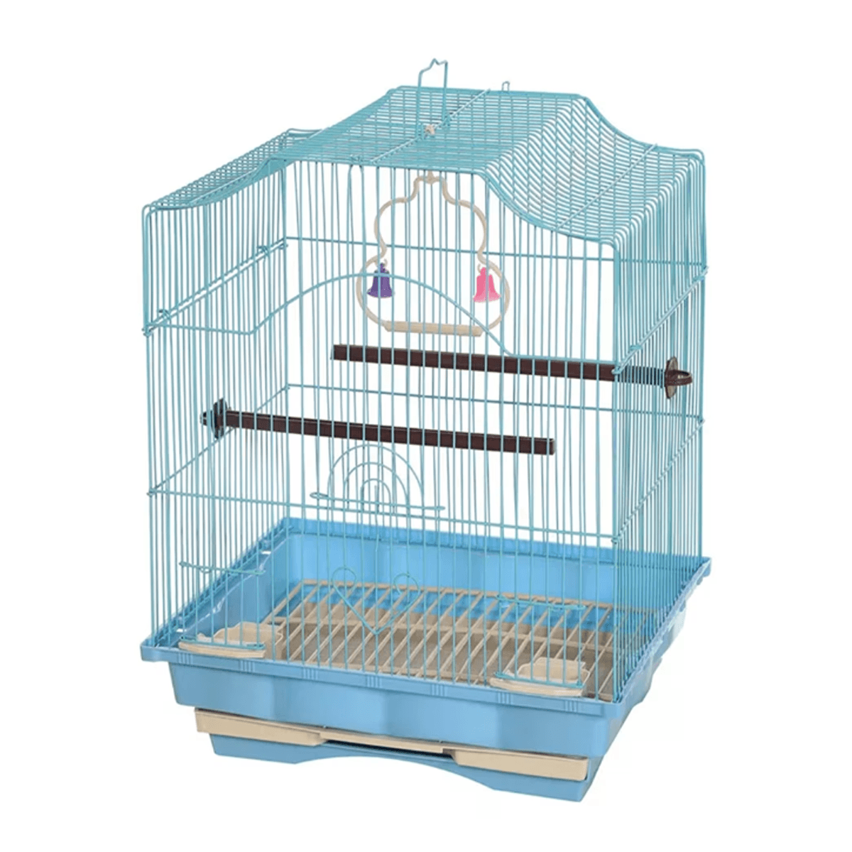 Colivie pentru Pasari Yongli Pagoda 35x28x43 cm - poza 4