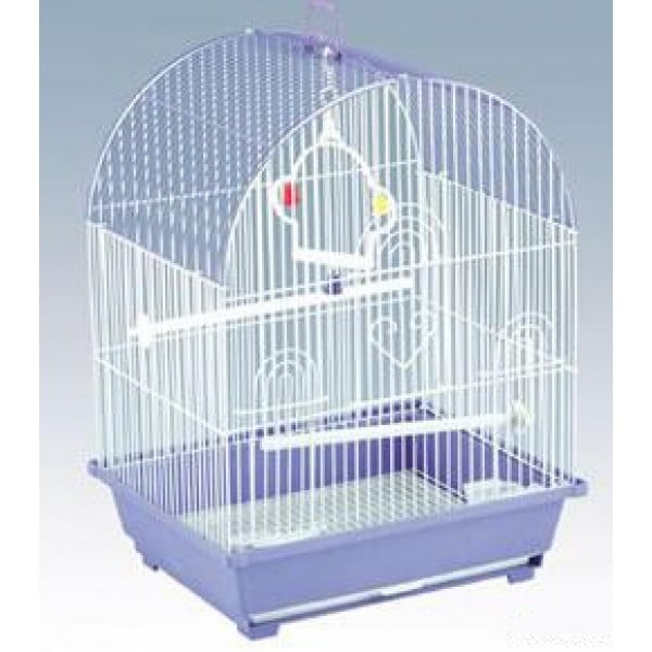 Colivie Rotunda pentru Pasari Yongli 30x23x39 cm - poza 1