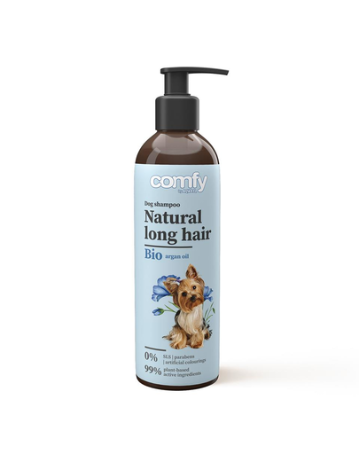 COMFY Natural Long Hair Sampon pentru caini cu parul lung 250 ml