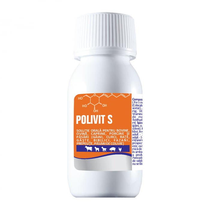 Complex de vitamine Polivit S 100 ml