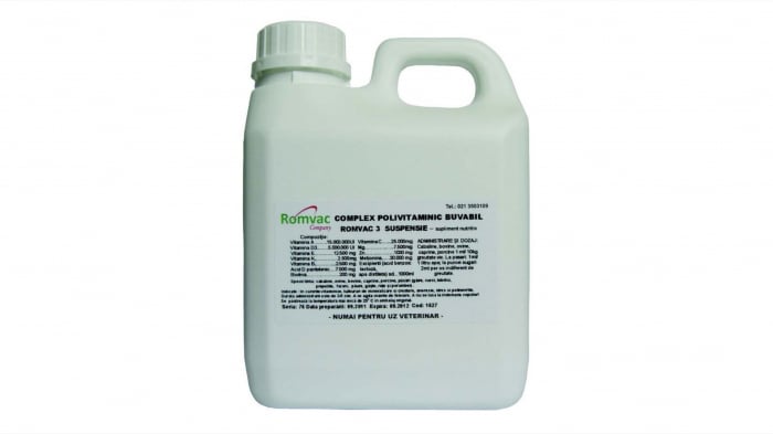 Complex Polivitaminic Buvabil - 1000 ml