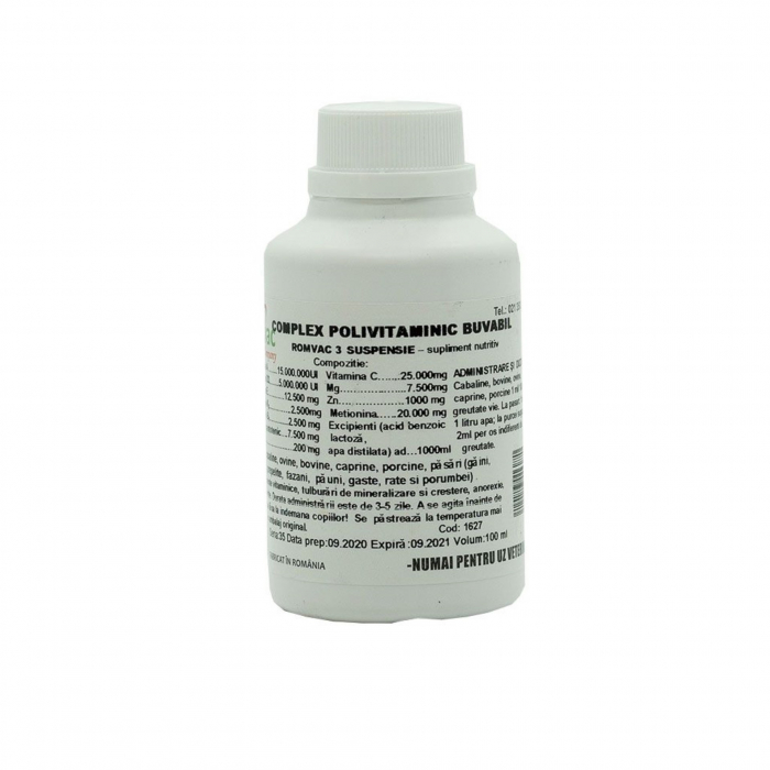 Complex Polivitaminic Buvabil - 50 ml