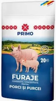 Concentrat pentru ingrasarea porcilor Primo Fortos Strong 22 kg