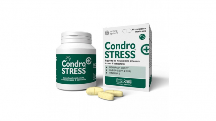 CondroSTRESS+ caine, 60 tablete