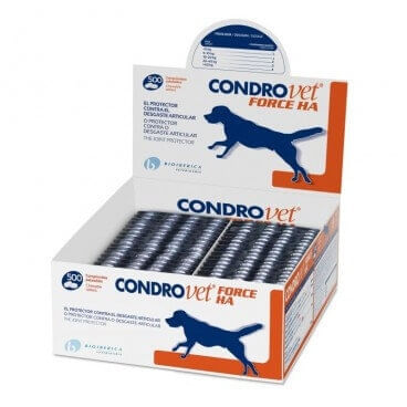 CondroVet Force HA, 500 comprimate - poza 2