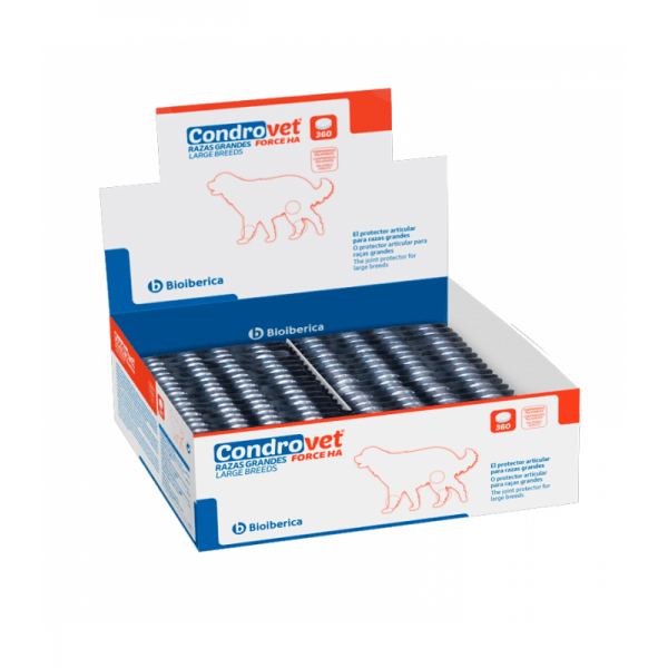 Condrovet Force HA Large Breeds, 360cpr - poza 1