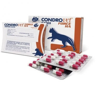 CondroVet Force HA Pisica, 45 comprimate - poza 1