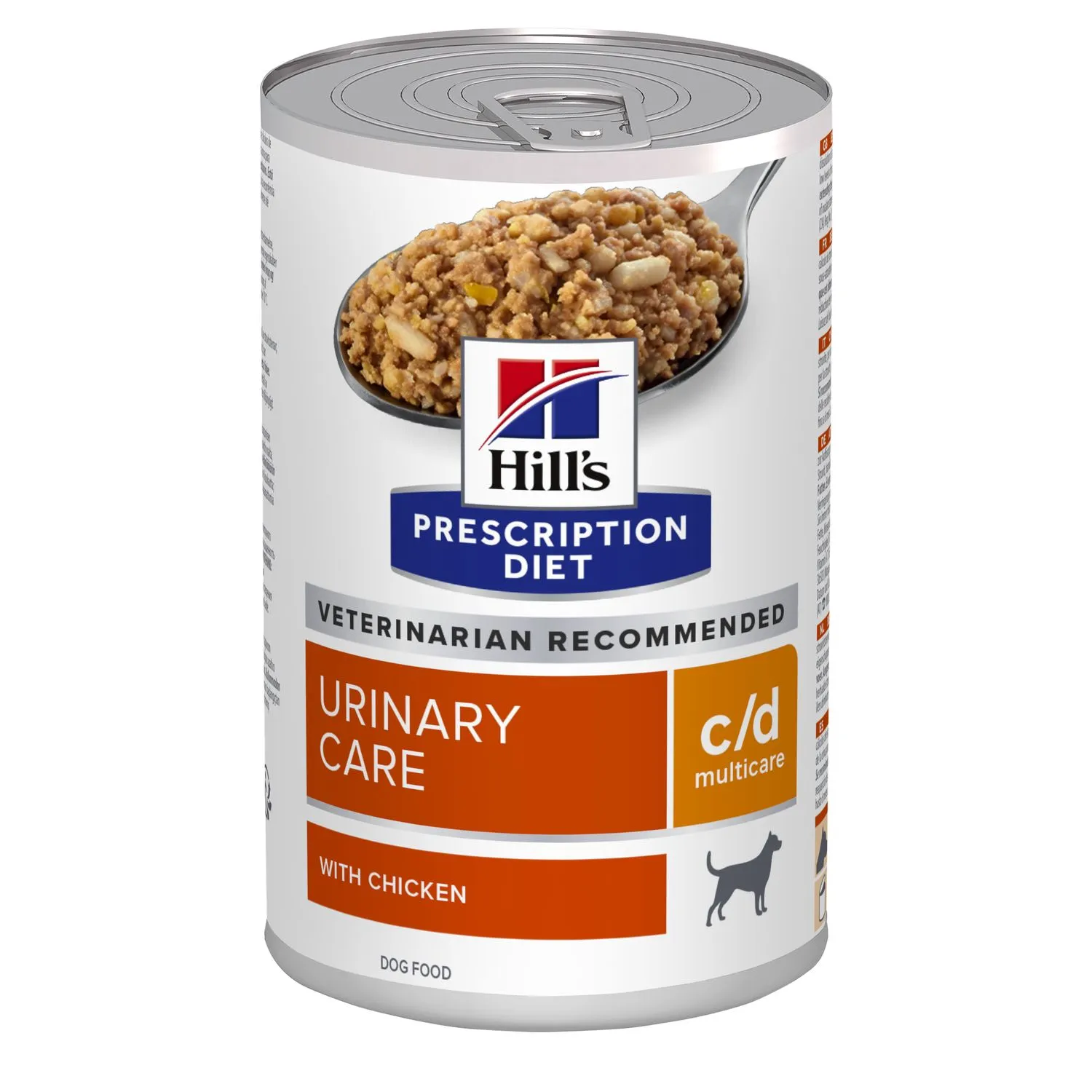 Conserva dietetica pentru caini Hill s PD Urinary Care C D cu pui 370 gr