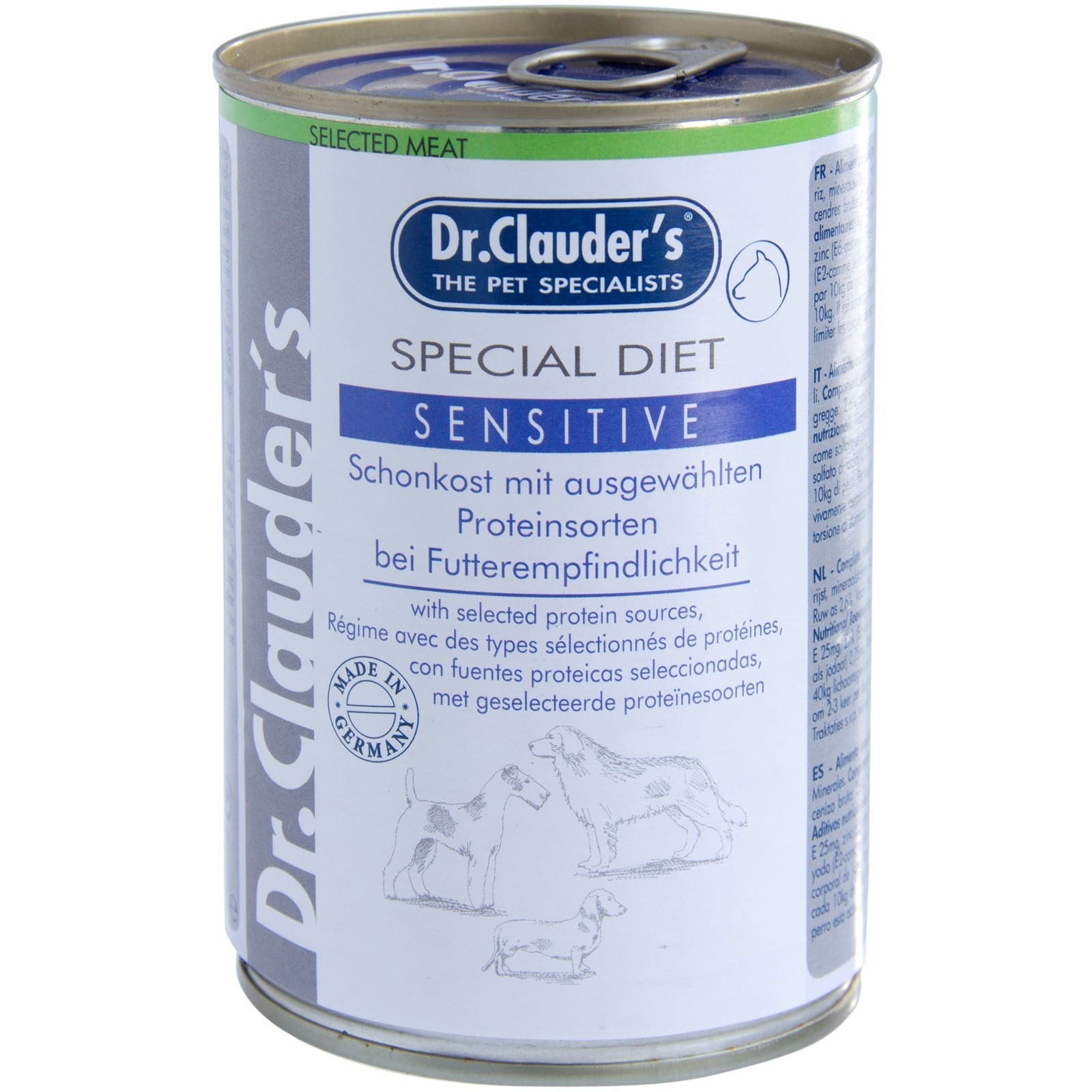 CONSERVA DR. CLAUDER'S SENSITIVE, 400 G - poza 2