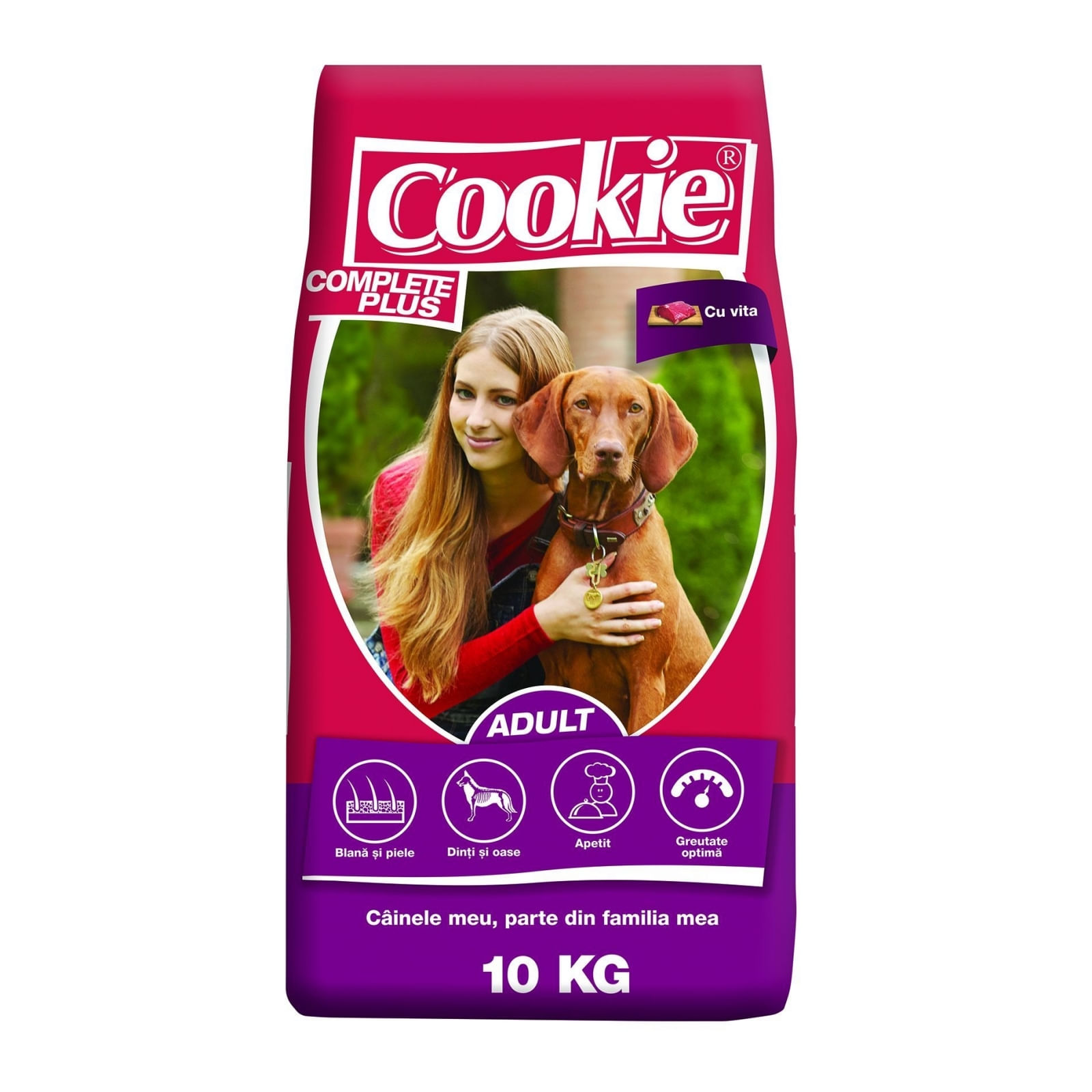 Cookie Complete Plus Adult cu Vita, 10kg - poza 1