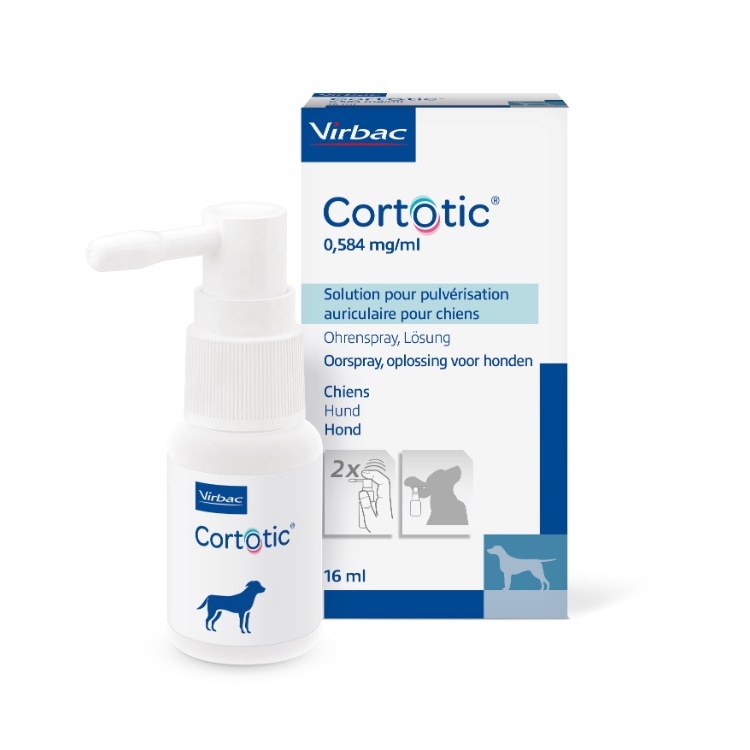 Cortotic solutie auriculara, 16ml - poza 1