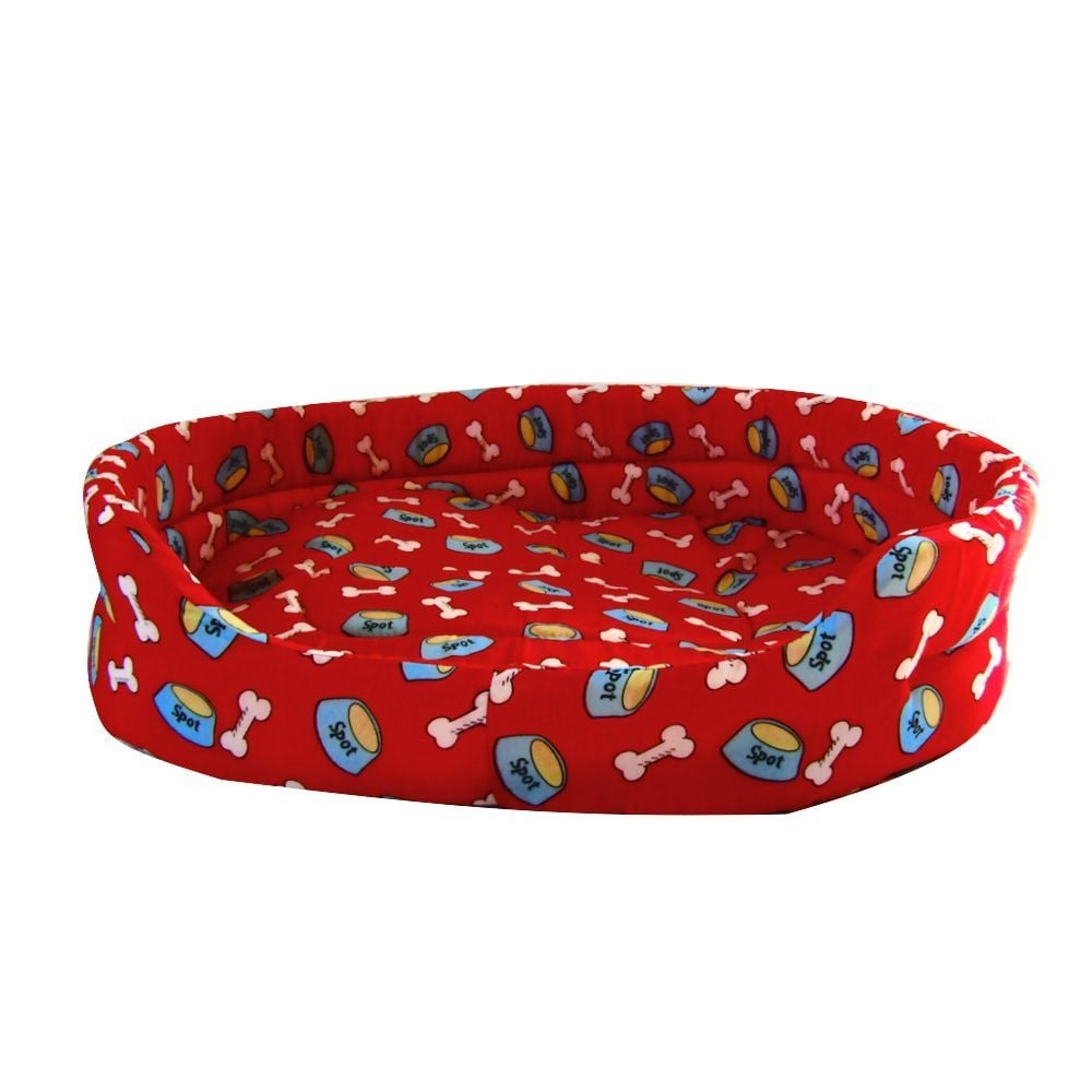 Cos Burete Happet Rosu, 51 x 41 x 16 cm - poza 2