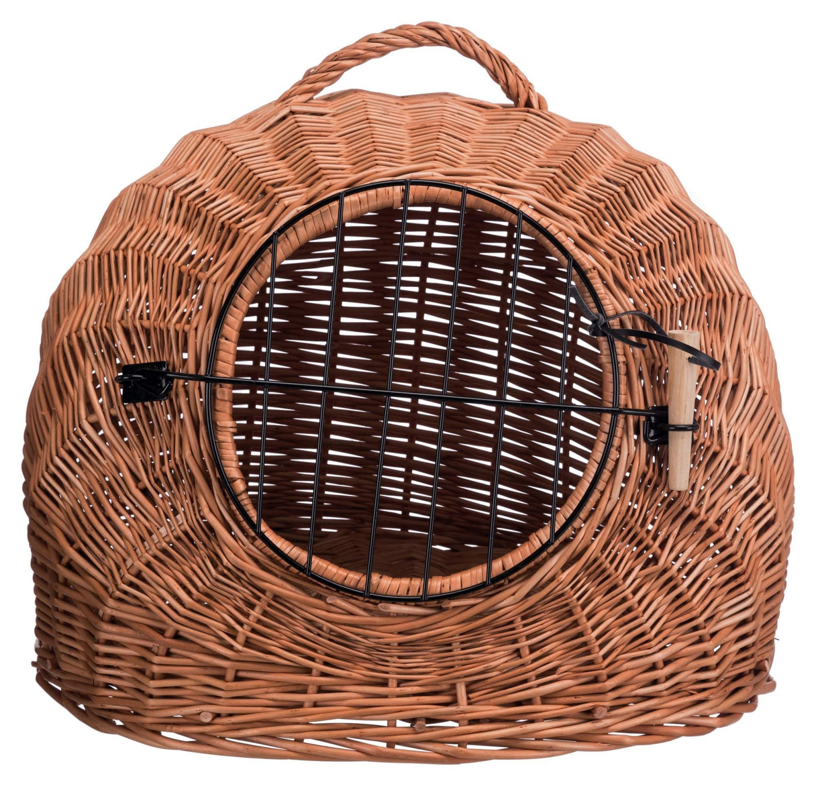 Cos Iglu Pisica Nuiele Cu Gratii, 50Cm - poza 1