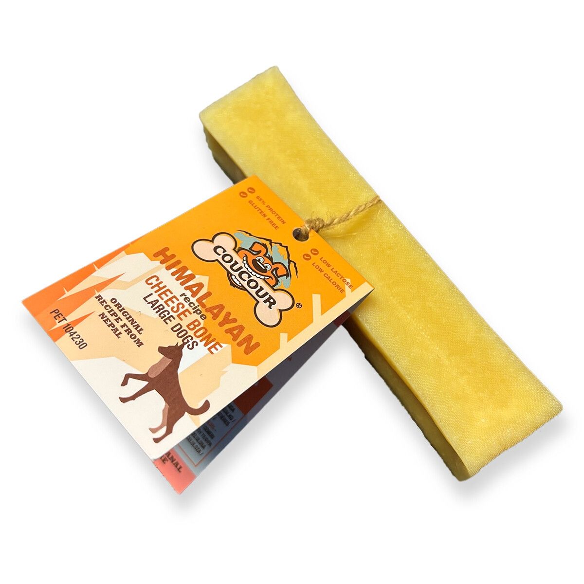 Coucour Recompensa Tare pentru Caini, Branza de Himalaya, L, 100 g