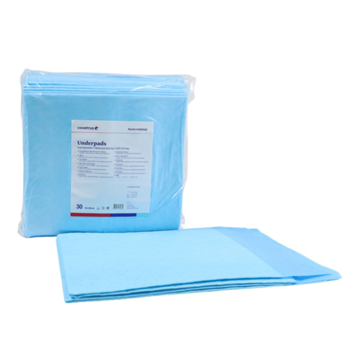 Covor absorbant pentru animale de talie mica 45 x 60 cm, 30 buc set CVET