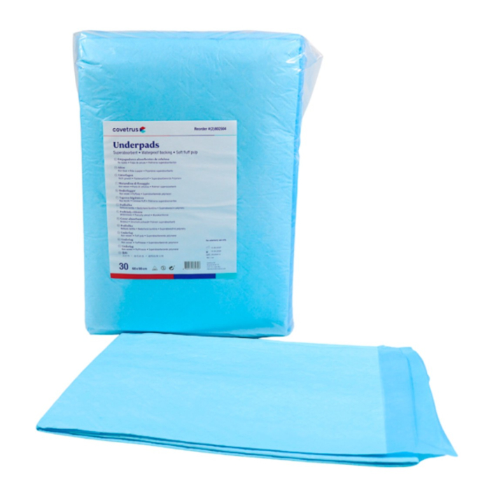 Covor absorbant pentru animale de talie mica 60 x 90 cm, 30 buc set CVET