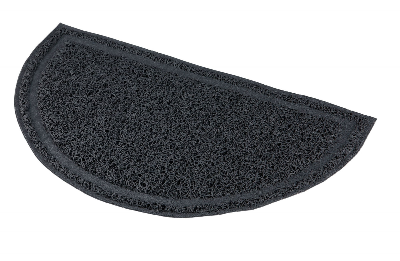 Covoras in fata litierei, PVC, 41*25 cm, Antracit - poza 2