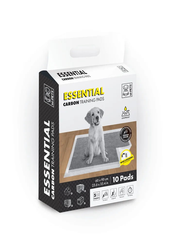 Covorase absorbante Essential Carbon Training 60 x 90 cm , 10 buc pachet