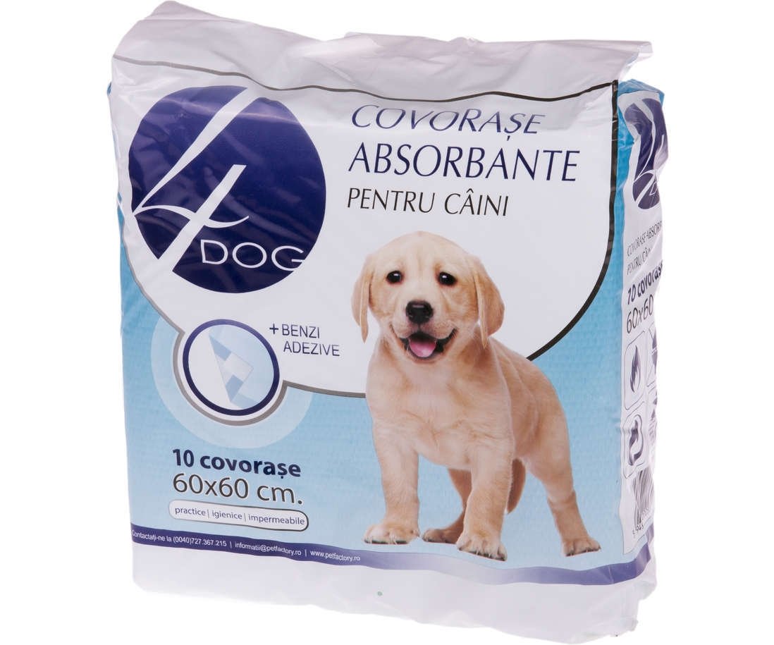 COVORASE IGIENICE 4DOG 60 X 60 CM 10 buc - poza 2