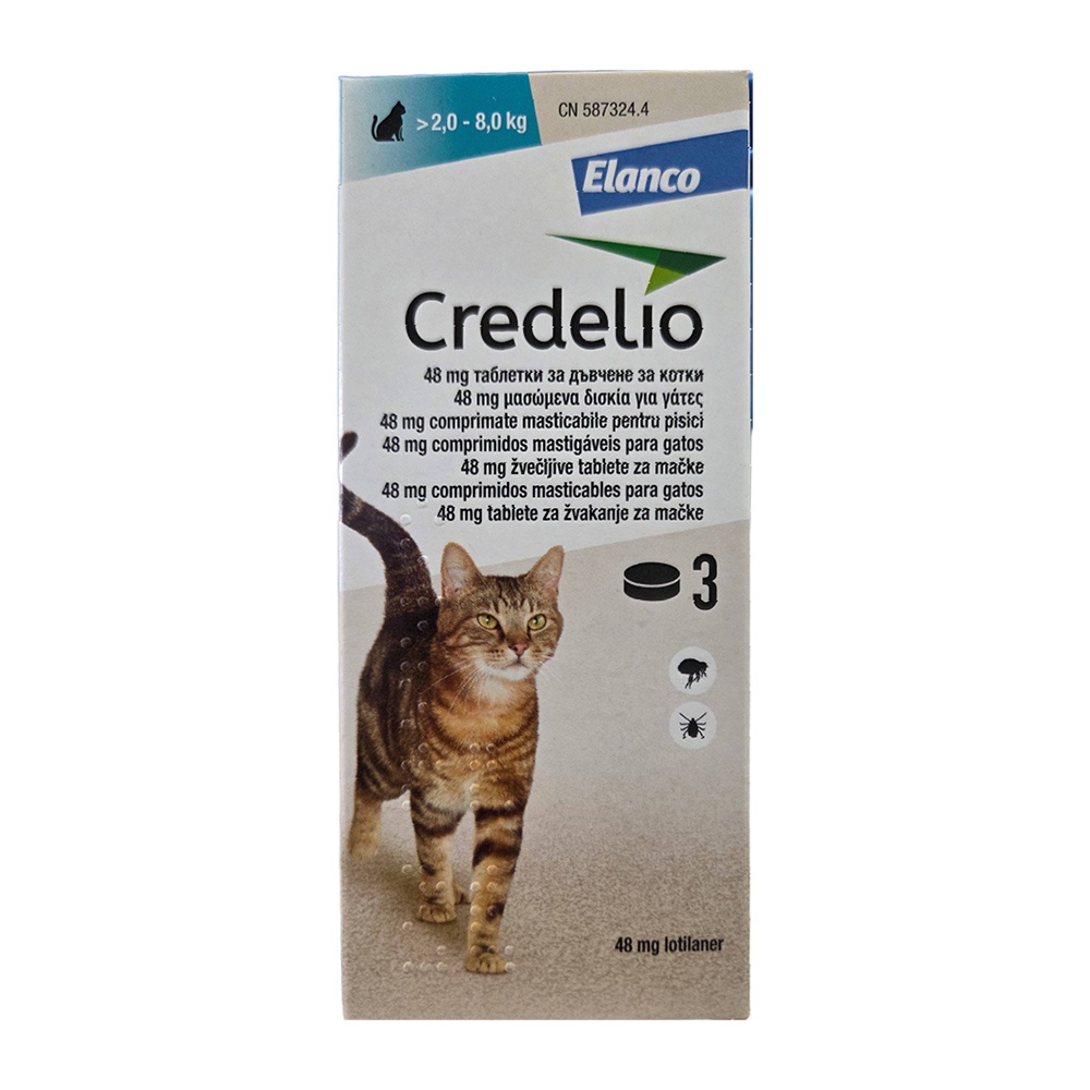 Credelio Pisica, 1 tableta - poza 2