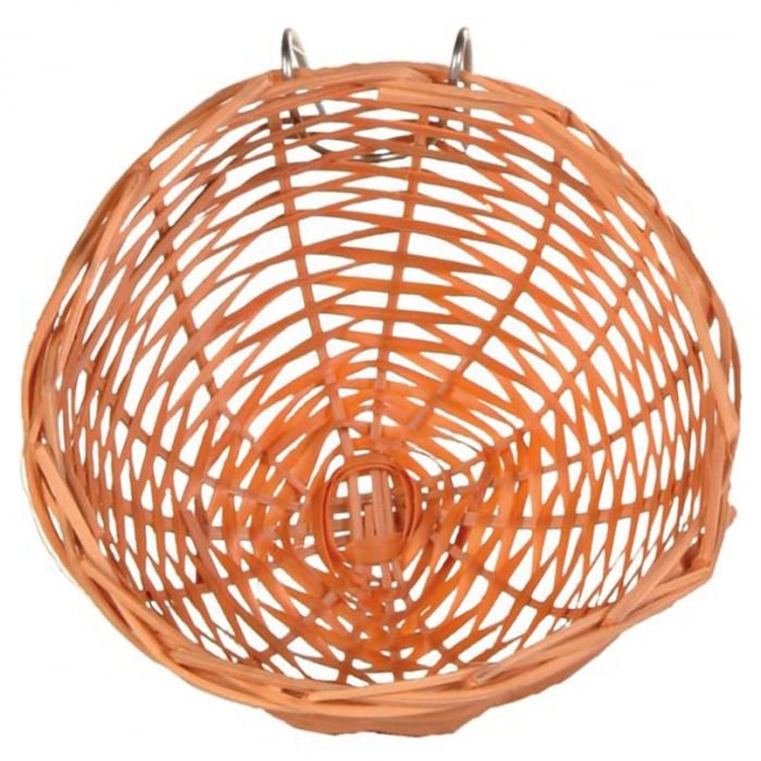 Cuib din bambus pentru pasari Trixie 10 cm