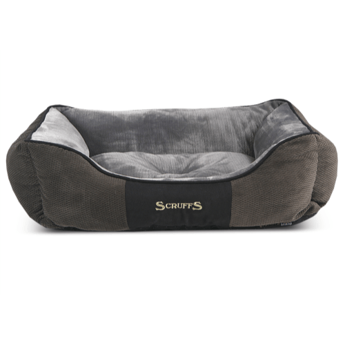 Culcus Caini Scruffs Chester, 50 x 40 cm, Gri - poza 1