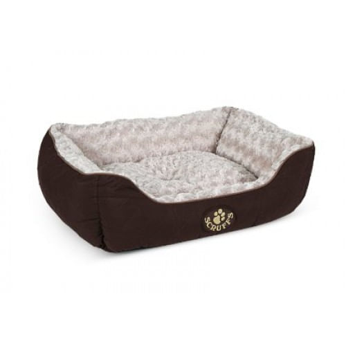 Culcus Caini Scruffs Chester Wilt, 50 x 40 cm, Maro - poza 1