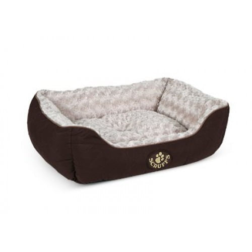 Culcus Caini Scruffs Chester Wilt, 75 x 60 cm, Maro - poza 2